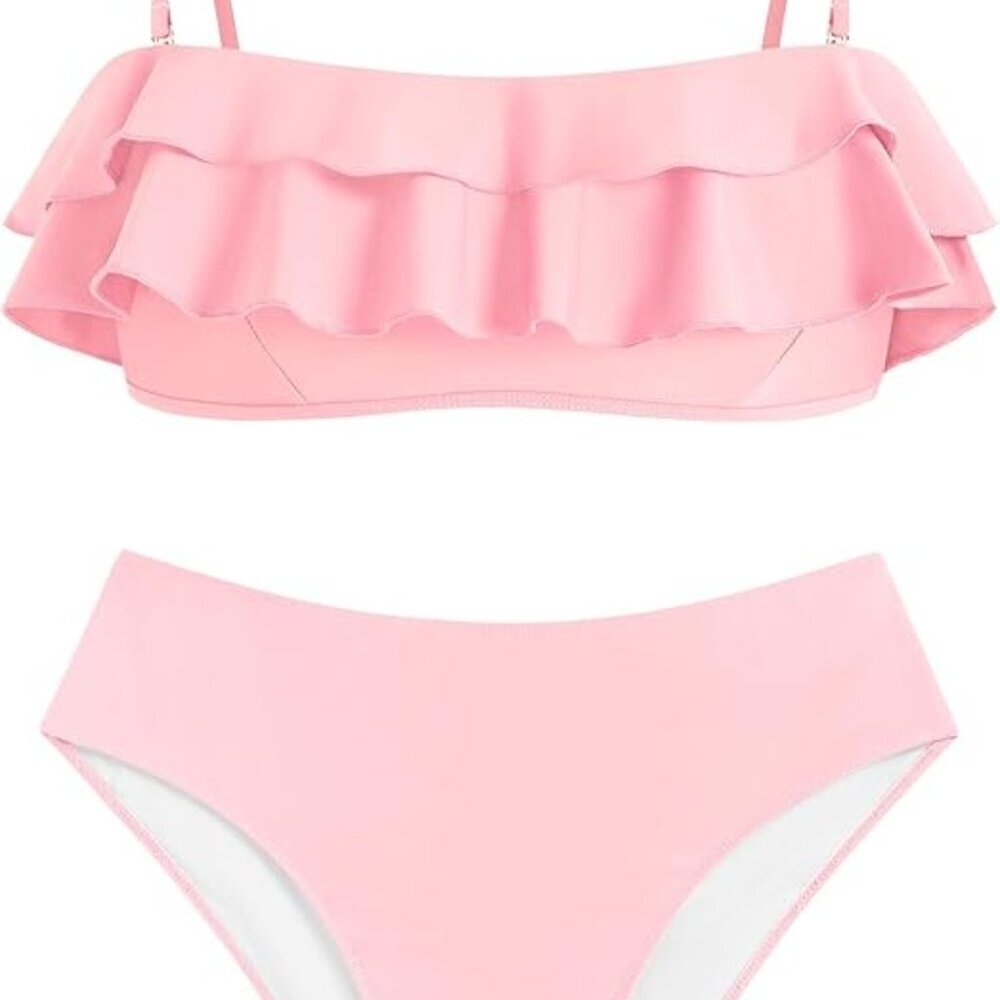 ZAFUL Layered Ruffle Bikini Set - Picture 3 of 5